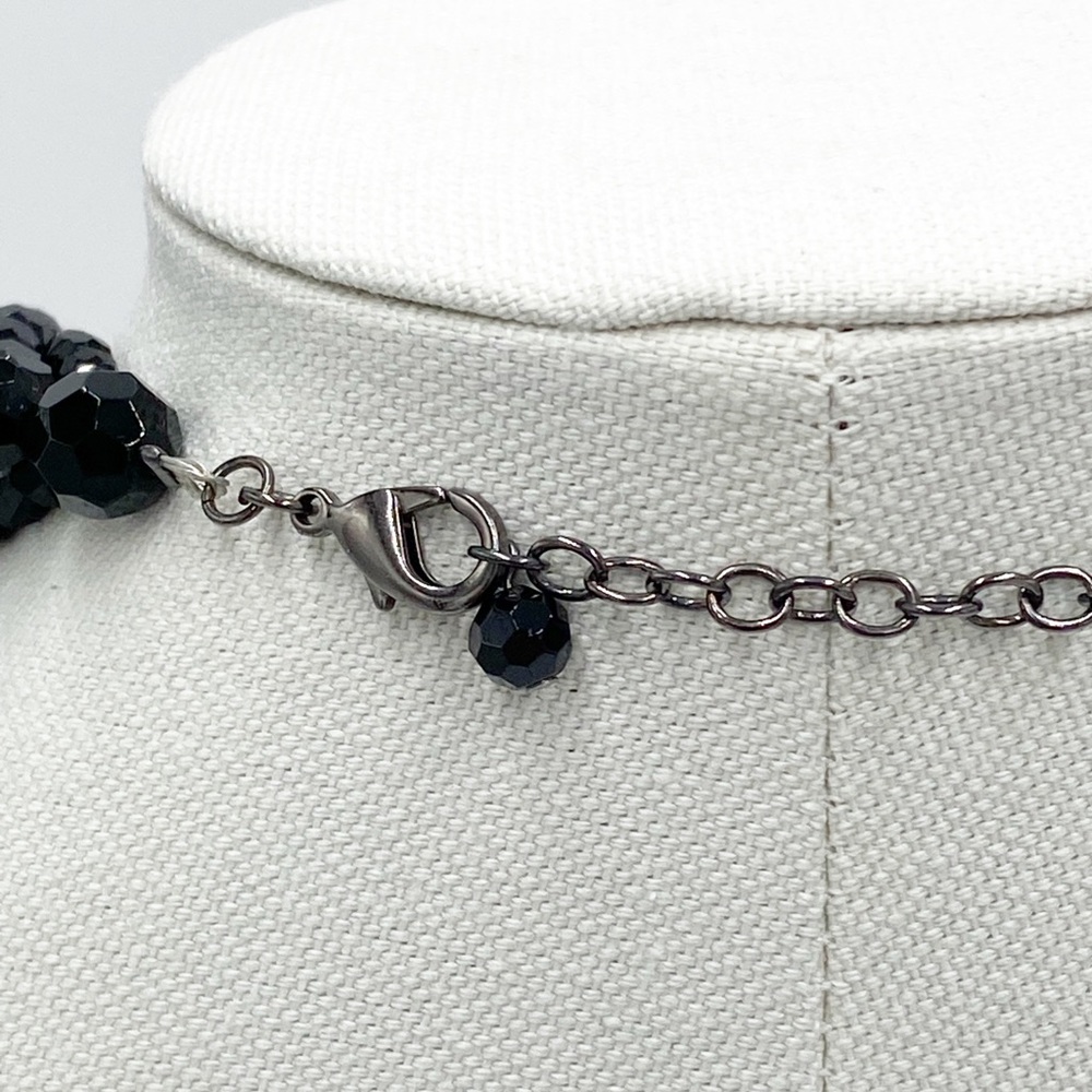 Glass Beaded Necklace - Picture 5 of 6